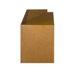 Overzetprofiel Hoek Corten Staal Voor Stapelblokken 17x30x12 Cm