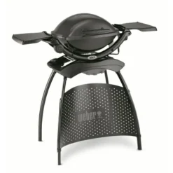WEBER BBQ Q1400DARK GREY STAND