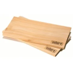 Weber Rookplank Ceder Klein 2 Stuks